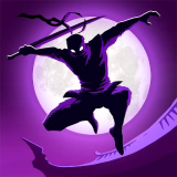Gratis spel Shadow Knight Ninja Fight voor Android (gedematerialiseerd)