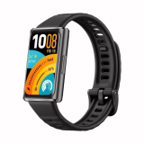 HUAWEI Band 11 Pro Smartwatch, Autonomes GPS Fitness Tracker, 1,62" AMOLED 2000 Nits, HR et Sleep Tracking, SpO2, Welfare, Bluetooth, 5 ATM, Android & iOS, Alliage Légère, Noir