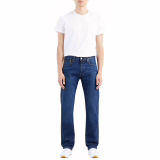 Levi's Herren Jeanshose 501 Original mit Knopfleiste, Straight Fit