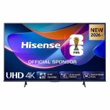 Hisense 43E6DS Téléviseur 43 pouces, 4K UHD Smart TV, Hi-View AI Engine, 60Hz Game Mode Plus, Dolby Vision, AI 4K Upscaler, DTS Virtual: X, AI Smooth Motion, Airplay, Steuerung vocale[2026]