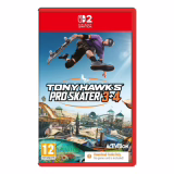 Nintendo – Tony Hawk’s Pro Skater 3 + 4 – Nintendo Switch 2 (Code dans la boîte)
