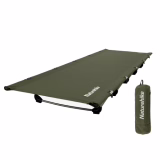 Naturehike Campingbed Ultralicht Veldbed Draagbaar Opvouwbaar Klapbed voor Volwassenen Slapen Belastbaar tot 150kg Campingbed voor Kamperen Wandelen Thuis Rugzakreizen