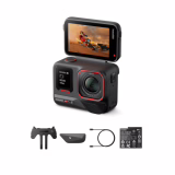 Insta360 Ace Pro 2 - 8K Action Cam with Leica Lens, Sports Video Camera, Underwater Camera, 1/1.3" Sensor, Dual AI Chip, Leading Low-Light Performance & Audio, Flip Screen & AI Editing for Vlogs