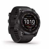 Garmin Epix Pro 51mm, Smartwatch, Sports Watch, AMOLED Display, 31 Days Battery Life, 40+ Sports Apps, Music, Garmin Pay, Built-in Flashlight, Black