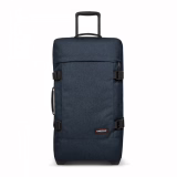 Eastpak TRANVERZ M Koffer, 67 x 35.5 x 30 cm, 78 L - Noir Denim (Grijs)