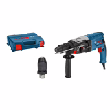 Bosch Professional Rotary Hammer GBH 2-28 F (with auxiliary handle, 210 mm depth stop, cloth, automatic chuck, SDS plus interchangeable chuck, carrying case)