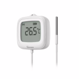 SONOFF SNZB-02LD Waterproof Zigbee Temperature Sensor with 1.5m Stainless Steel Probe, LCD Display, Range -40~115°C, APP Monitoring, Magnetic Support, Works with Zigbee Hub