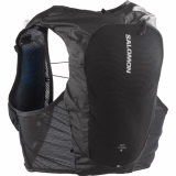 Salomon Adv Hydra 8 Unisex Hydration Vest with 2 Soft Flasks (500ml), Running, Trail Running, Hiking and Walking