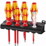 Wera 05006147001 160 i/7 Rack, Satz de 7 outils isolés VDE, Schraubendreher