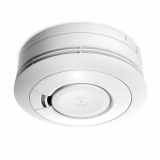 Ei Electronics Ei650 Rauchwarnmelder, Rauchmelder avec batterie pour 10 ans, Test vainqueur Stiftung Warentest, blanc