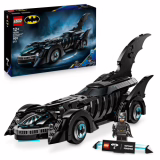 LEGO DC Batman Forever Batmobile – Superhero Vehicle with Minifigure – with Fold-down Cockpit and Detailed Interior – Gift for Kids 12+, Teen and Adult Fans – 76304