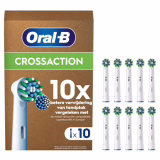 Set of 10 Oral-B Pro Cross Action Brush Heads