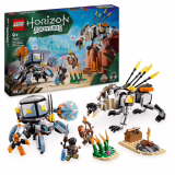 LEGO Horizon Adventures Construction Set: Aloy and Varl vs. Testudien and Sawtooth