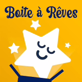 3 mois d'abonnement gratuits à l'application La Boîte à Rêves sur Android (Dématerialisée)