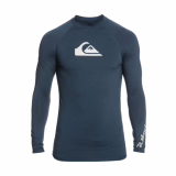 Quiksilver All Time Zonnebeschermingsshirt Heren (Set van 1)