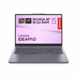 Lenovo IdeaPad Slim 3 16ARP10 - Laptop 16'' WUXGA (AMD Ryzen 5 150, RAM 16GB, SSD 512GB, AMD Radeon 660M Graphics, Windows 11 Home) Frans AZERTY Toetsenbord - Luna Grijs