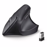 UGREEN ergonomische verticale draadloze muis, 4000 DPI, compatibel met Windows macOS Linux