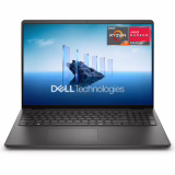 Dell Laptop with AMD Ryzen 7 250, 16-inch 2K (1920x1200) Anti-Glare Display, Backlit AZERTY Keyboard - Black