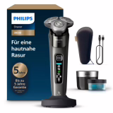 Philips Rasierer i9000, Electrique rasoir pour hommes avec intégration de trimmer, gris foncé (Modèle X9002/30)