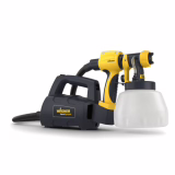 Système de spray à bois WAGNER Holzschutz, 460 W, 1400 ml, 1,8 m de tuyau | Pour clôtures, abris de jardin, terrasses, meubles de jardin, couvre 5 m² en 9 minutes