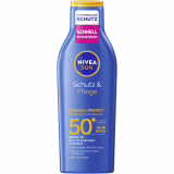 Crème solaire NIVEA SUN Schutz & Pflege LSF 50+, 200 ml
