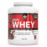 All Stars 100% WHEY PROTEIN 2270g - Proteine rapides avec Whey Concentré et Isolat - Low-Fat Powder - Haut de gamme - Shake au chocolat