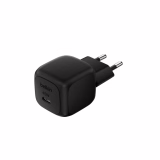 Belkin kompaktes USB-C Ladegerät 45W, USB-C Power Delivery zum Schnellladen für Apple iPhone 17, iPhone 16, iPhone 15-Serie, Samsung Galaxy, Google Pixel, iPad, AirPods usw. – Schwarz