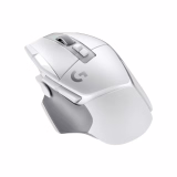 Logitech G502 X Lightspeed Souris Gaming sans Fil - Souris Optique avec Boutons optiques-mécaniques Hybrides LIGHTFORCE, Capteur Gaming Hero 25K, Compatible PC - macOS/Windows - Blanc