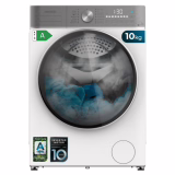 Cecotec Lave linge Frontal Bolero DressCode 7150 Inverter A, Machine à laver 7 kg, 1400 tr/min, 12 programmes, classe A, Inverter Plus, Steam Max, Drum Clean, départ différé, sécurité enfant