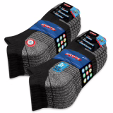 SOXCO Sokken Heren Dames Sport Enkelsokken Lage Korte - Set van 10 Paar