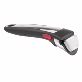 Tefal Poignée amovible Premium noire, Empilable, Amovible, Verrouillage sécurité 3 points, Garantie 10 ans