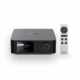 Amplificateur de Streaming WiiM Amp Ultra avec Voice Remote2 - Gris Spatial