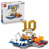 LEGO Editions Kylian Mbappé – Best of - Jeu Football - Maquette 3D avec Minifigurine Collector