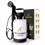 Pompe de douche portable avec valve de sécurité (45 psi) - Douche portable pour camping