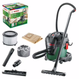 Aspirateur Bosch UniversalVac 15 (1000 W, Réservoir de 15 l, dans Boîte en Carton)