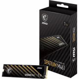 MSI SPATIUM M461 PCIe 4.0 NVMe M.2 1TB - Disque SSD Interne