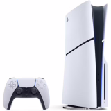 Sony, Console PlayStation 5 Édition Standard 1 To avec lecteur Blu-ray 4K, SSD Ultra-Rapide, Audio 3D, Ray Tracing, 1 Manette DualSense avec Retour Haptique et Gâchettes Adaptatives, Couleur : Blanche