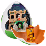 Jouets The Super Mario Galaxy Movie - Playset Œuf De Yoshi Figurines 4 cm Yoshi Et Mario De Feu - Licence Officielle Jakks Pacific