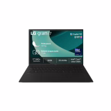 LG Gram 17Z90TL-G.AU8BF - Portable PC de 17" à 1,38kg, écran DCI-P3 99% QHD+ Format, Intel® Evo™ Ultra7, RAM 32Go, SSD 2To NVMe, Intel® Arc™ Graphics, Windows 11 Home Next Gen. Premium, Noir Obisidien
