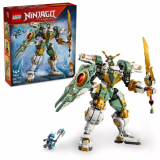 LEGO NINJAGO 15-jarig Jubileum: Lloyd's Mecha Bouwpakket voor Kinderen – Ninja Speelgoed met Minifiguur, Schild en Zwaard – Cadeau voor Jongens vanaf 14 jaar