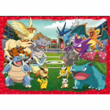Ravensburger - Puzzel voor Volwassenen - 1000 stukjes - De confrontatie van Pokémon