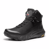 NORTIV 8 Men's Mid Waterproof Hiking Shoes Lightweight Breathable Trekking Camping Mountain Boots HydroTrek