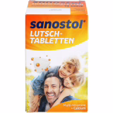 Sanostol Lozenges Multi-Vitamin & Calcium for Children from 4 Years and Adults – Sugar-Free and Gluten-Free – 75 Lozenges