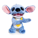 Simba Stitch Plush à l'effigie de Disney – Figur en peluche officielle, debout, plush doux pour les bébés et les enfants, 25cm, à partir de 0 mois