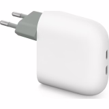 Pixel Flex Dual Port 67W USB-C chargeur - Chargeur USB-C Pixel - compatible avec Google produits et autres appareils USB-C