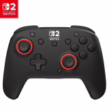 Manette de jeu Turtle Beach Rematch Noir sans fil Sous licence officielle pour Nintendo Switch 2