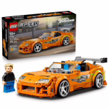 LEGO Speed Champions La Toyota Supra MK4 de Fast and Furious - Maquette avec Minifigurine de Brian O'Conner