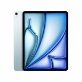 Apple iPad Air 13 Pouces (M4) : Écran Liquid Retina, 256 Go, Caméras Avant/arrière 12 MP, Wi‑FI 7 avec Apple N1, Touch ID, Autonomie d’Une journée – Bleu