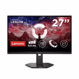 Lenovo Legion 27Q-10 - Écran Gaming de 27" QHD avec Eyesafe (IPS, 240Hz, 0.5ms, 2xHDMI+DP, AMD FreeSync Premium) - Inclinable et réglable en Hauteur - Noir
