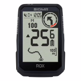 SIGMA ROX 4.0 Endurance Noir | 41h d'autonomie | 30 fonctions comme Re-Routing & Altitude | Compatibilité E-Bike | ANT+&BLE | Montage sans outils et USB-C| GPS sans fil pour vélo